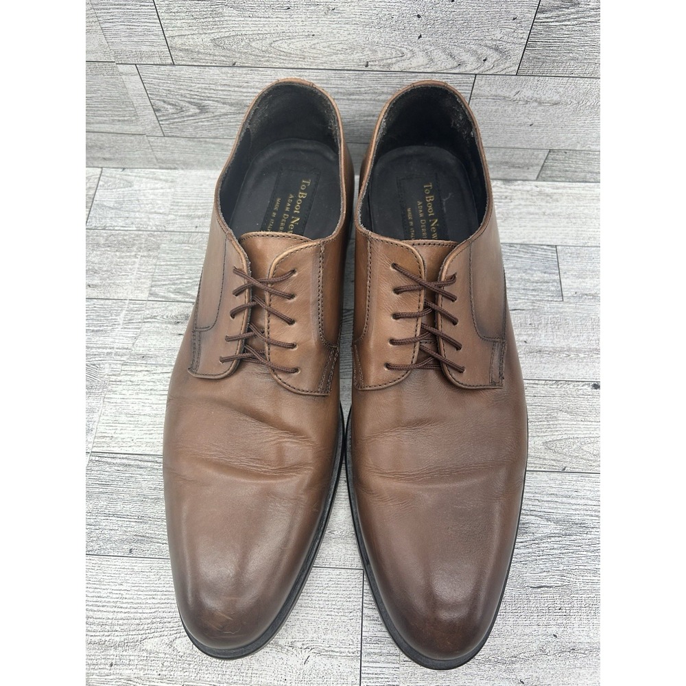 To Boot New York Adam Derrick Oxford‎ Dress Shoes Brown Leather Size 10M